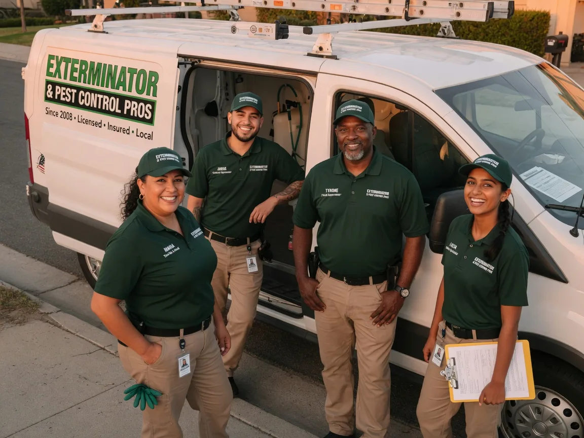 Emergency Pest Control company in Humboldt, IL