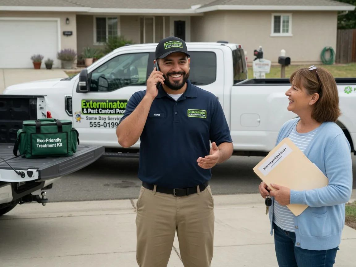 Emergency Pest Control Humboldt, IL FAQs